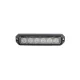 Lampă galbenă cu LED stroboscopic 6 LED 12/24V
