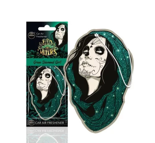 Odorizant auto - Aroma Car Green Diamond Girl