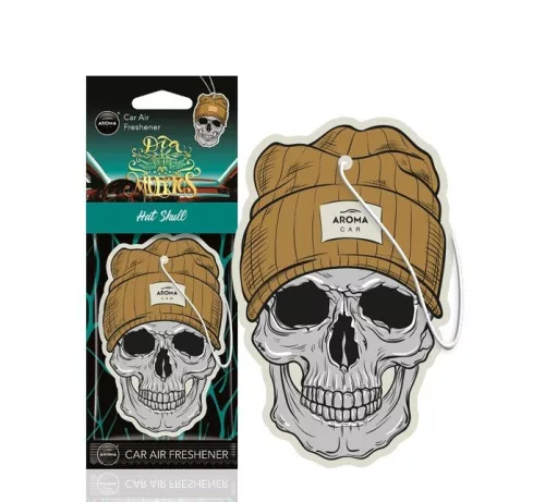Odorizant auto - Aroma Car MUERTOS Hat Skull