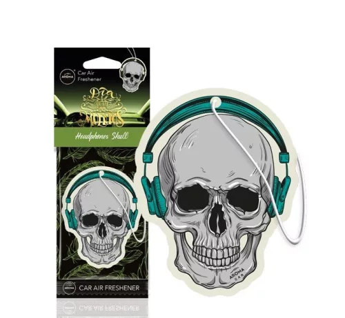 Odorizant auto - Aroma Car MUERTOS Căști Craniu