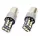 Bec LED CANBUS BA15S P21W/R10W/R5W 12V/24V alb (2 buc)