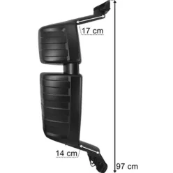 Oglindă dreapta completă Scania S/R/XT Euro6