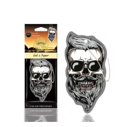 Odorizant auto - Aroma Car MUERTOS Oud & Pepper Skull