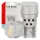 Bec LED 12/24V T10/W5W 3x3020 SMD Alb (2 buc)