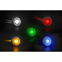 Lumină poziție LED verde