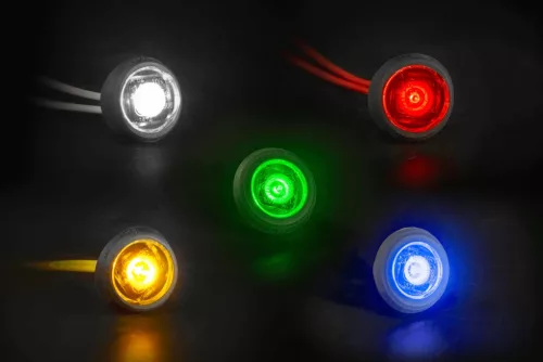 Lumină poziție LED verde
