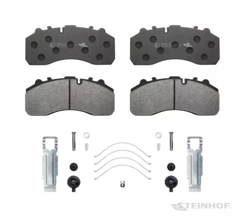 Set plăcuțe frână MB/BPW/Iveco „calitate basic”