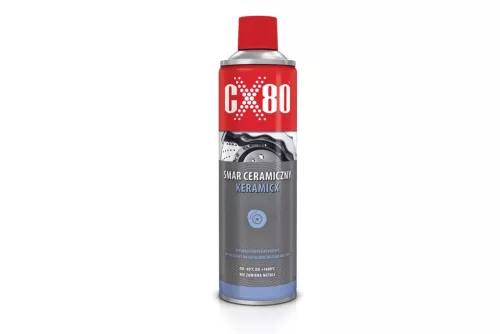 Spray ceramic / spray de ungere 500 ml - pentru șuruburi la temperaturi ridicate