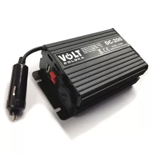Convertor tensiune 24V->12V 15A cu priză pentru brichetă
