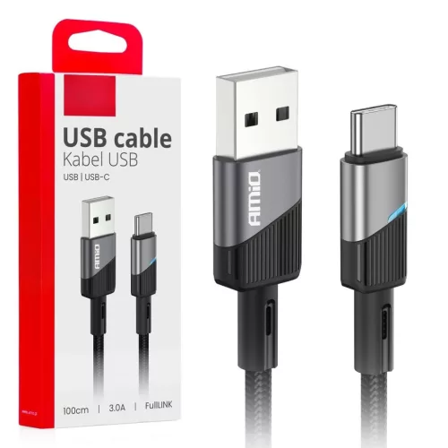 Cablu de încărcare USB-A/USB-C 100 cm