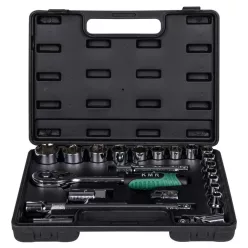 Set chei tubulare 22 piese