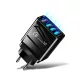 Încărcător rețea pentru camion 3 USB + 1 Quick Charge