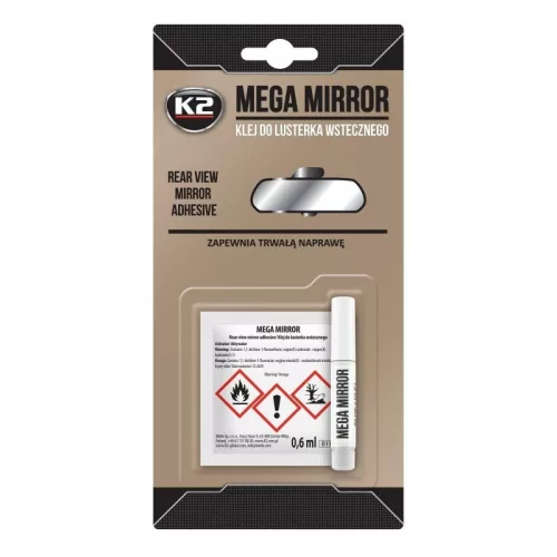 MEGA MIRROR adeziv pentru oglindă set
