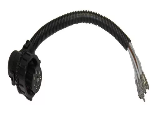 Conector 8 poli cu 8 fire