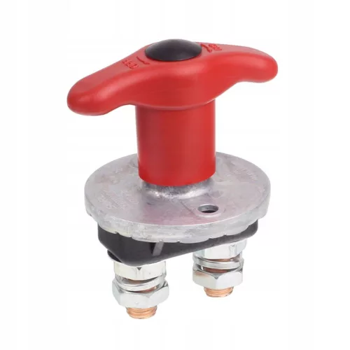 Comutator de decuplare 24V 100A M10×2