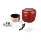 FIERBĂTOR ELECTRIC OALE PENTRU OREZ CU BRICHETĂ 2L DIGITAL 12V/24V 120–200W