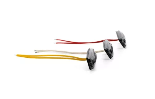 Led semnalizare laterală 12/24V roșu (fumuriu)