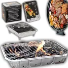 GRĂTAR PORTABIL DE UNICĂ FOLOSINȚĂ PENTRU CAMIONAGII