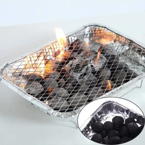 GRĂTAR PORTABIL DE UNICĂ FOLOSINȚĂ PENTRU CAMIONAGII