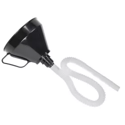   Pâlnie cu tub flexibil, lungime 530 mm, diametru pâlnie 165 mm