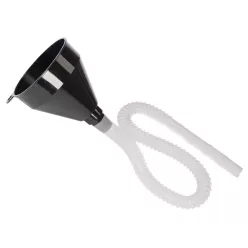   Pâlnie cu furtun flexibil, lungime 80 mm, diametru pâlnie 165 mm