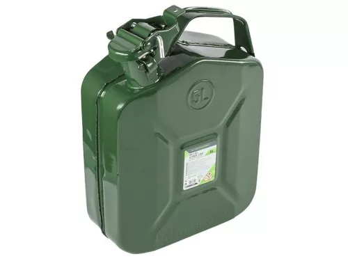 Bidon metalic pentru benzină 5 l