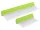 Set racletă din silicon, 30 cm + 15 cm, 2 piese