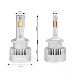 Bec LED D2S / D2R 6000K