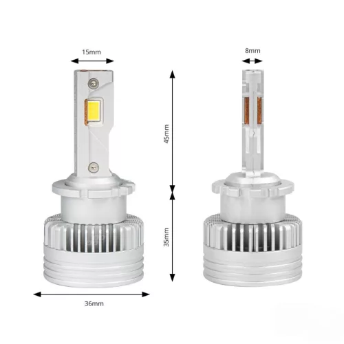 Bec LED D2S / D2R 6000K