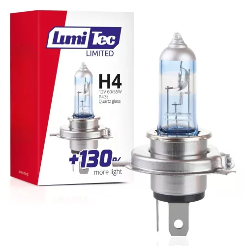 Bec H4 12V 60/55W +130%