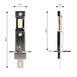 Set becuri LED H1 - 6000K, 60W, Canbus