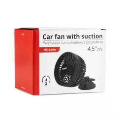 Ventilator cu ventuză 4,5" 24V