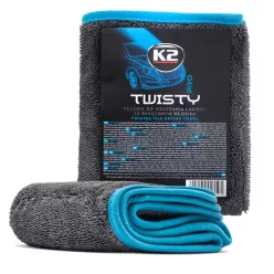 K2 TWISTY PRO ? Prosop auto din microfibră cu față dublă
