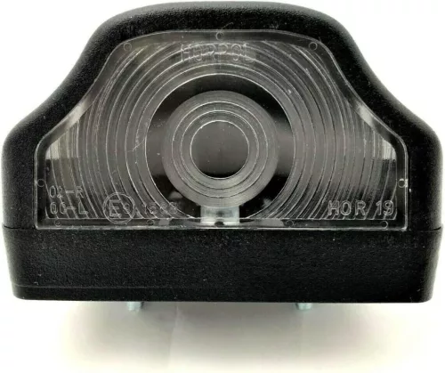 Lumină pentru iluminarea plăcuței de înmatriculare