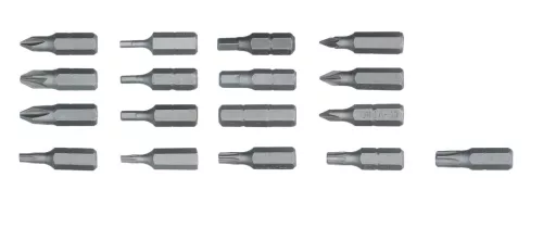 Set de șurubelnițe 32 piese în cutie din plastic