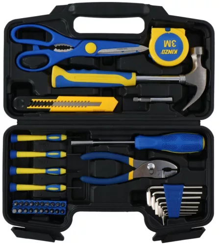 Set de scule pentru gospodărie KINZO