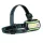 Lanternă frontală DUNLOP cu LED COB, 1 W, 3 moduri