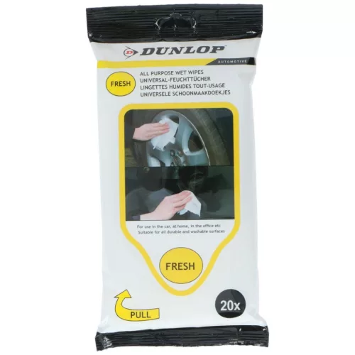Șervețele umede 20 buc. (DUNLOP)