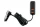 Încărcător auto 12/24 V, USB-A + USB-C, cu funcție hub