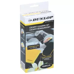   Set curăţare bord cu cârpă microfibră şi burete (vanilie)