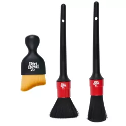 Set perii pentru curățarea interiorului auto DIRT DEVIL