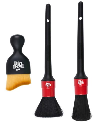 Set perii pentru curățarea interiorului auto DIRT DEVIL