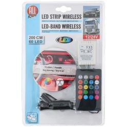 Banda LED 60LED 2m cu telecomandă 24V