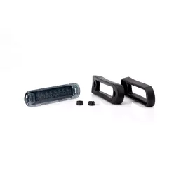 Indicator poziție alb 8 LED (culoare fumurie)