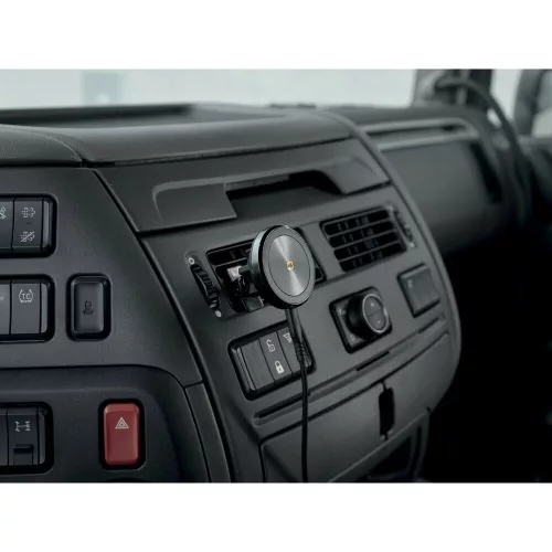 Suport magnetic wireless pentru telefon / încărcător rapid