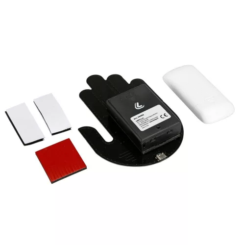 Placă decorativă LED cu senzor de mișcare manuală