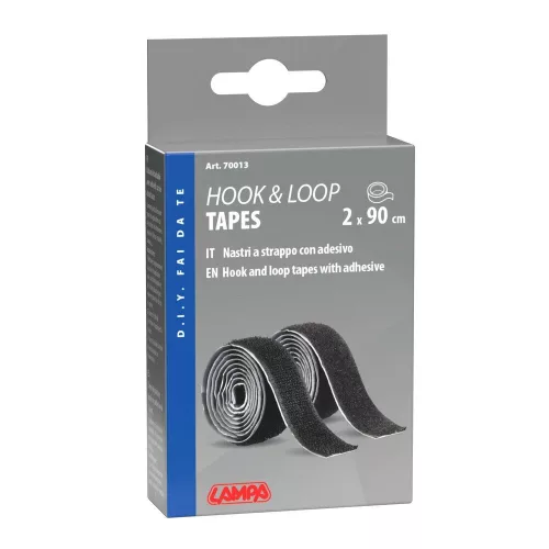 Bandă Velcro 2×90 cm