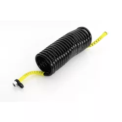 Cablu pneumatic 18 conectori tip Hollander, galben, 5,2 m