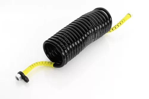 Cablu pneumatic 18 conectori tip Hollander, galben, 5,2 m