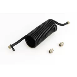 Cablu de aer 18 tip hollander, negru 5,2 m